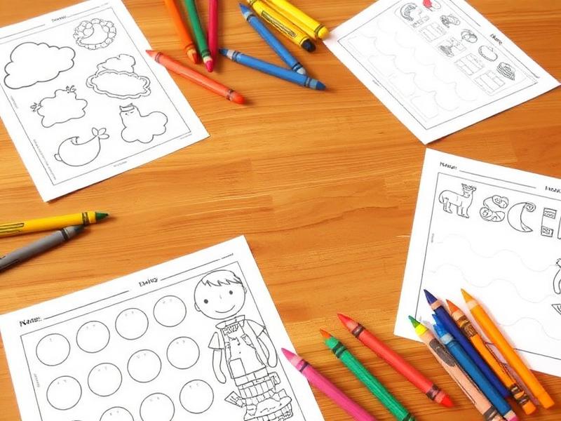 SEL Activity Worksheets