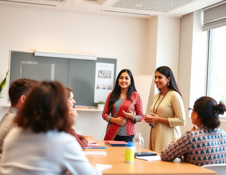 Teacher training workshop